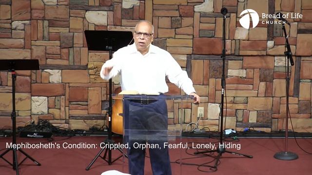 Mephibosheth Kindness Of The King Changed His Life Pr V M Babu 02 February 2020 смотреть онлайн