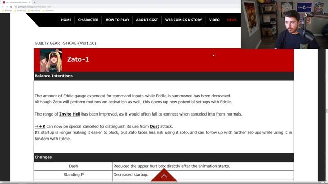 Slow Down, Mr. Arcsys | Guilty Gear Strive ver. 1.10 Patch Notes Breakdown смотреть онлайн
