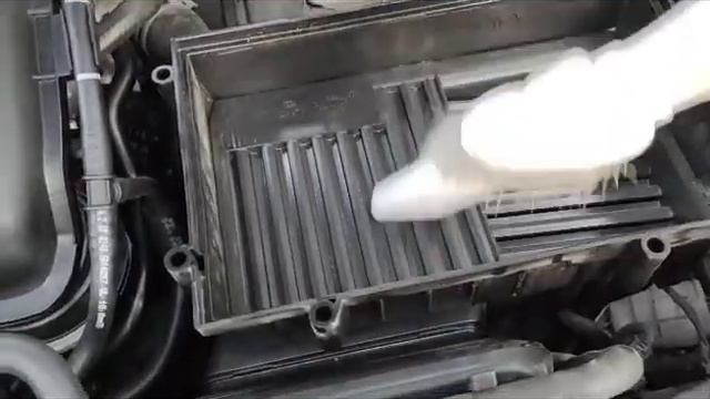 Skoda Kamiq Air Filter Changing Replacement