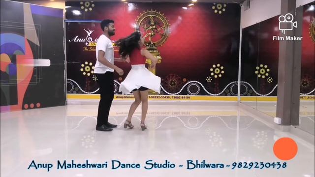 Salsa Dance video|| Latest Song 2020 || Romantic Mashup || Cover Dance Video|| Anup Maheshwari || смотреть онлайн