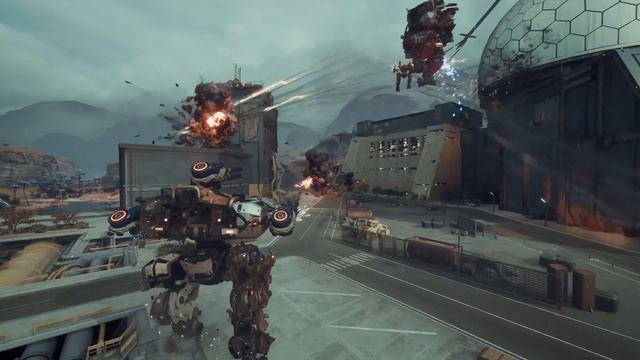 Трейлер War Robots: Frontiers (Cyclops Spotlight) смотреть онлайн