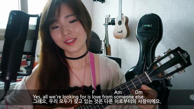 [City Of Stars by Ryan Gosling & Emma Stone] cover by DayLia ★Chords ★Lyrics смотреть онлайн