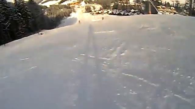 буковель 2012! спуск со 2 подъёмника смотреть онлайн