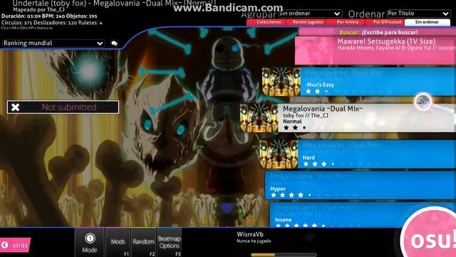 Jugando Osu! my primer Video!!! смотреть онлайн