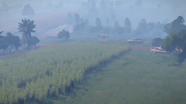 crazy action! some Ukrainian Leopard 2A6 Tanks are able to withstand brutal Russian attacks | Arma3 смотреть онлайн