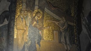 Исцеление сухорукого в субботу и обличение фарисеев.