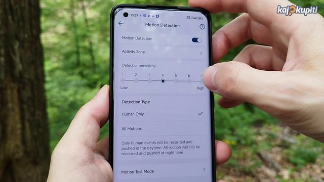 Eufy Starlight 4G kamera - pregled aplikacije in nastavitve смотреть онлайн