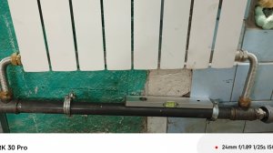 монтаж теплообменника для алюминиевой батареи