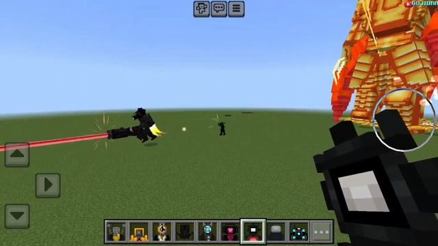 Skibidi toilet addon update in Minecraft PE смотреть онлайн