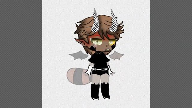 Меняю вид ос на этого красавца😻 Обработка GACHA CLUB смотреть онлайн