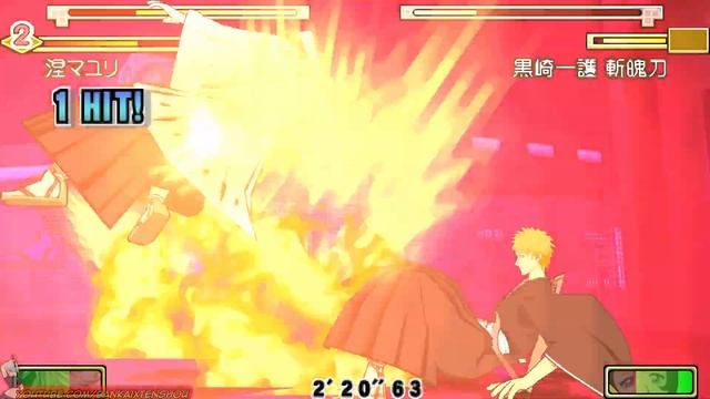 Bleach Heat The Soul 4 Mayuri Kurosuchi Time Attack 60fps смотреть онлайн