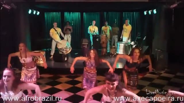 Афро Afro dance Moscow 2013 постановка: Кубекина Татьяна смотреть онлайн