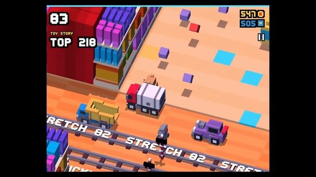 ★ Disney Crossy Road Secret Characters | PEAS IN A POD and SPARKS (TOY STORY WEEKEND CHALLENGE) смотреть онлайн