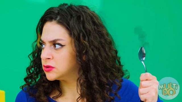 Выбери правильный ключ Челлендж #1 с Multi DO Food Challenge смотреть онлайн