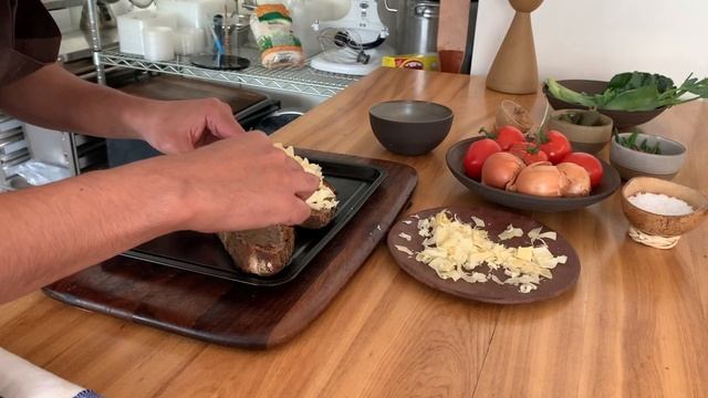 We Make Molletes - A Super Easy & Delicious Snack | Stay Cooking With Chef Santiago Lastra