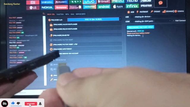 Hapus Kunci Layar Vivo Y12/15Via Unlock Tool Hitungan detik смотреть онлайн
