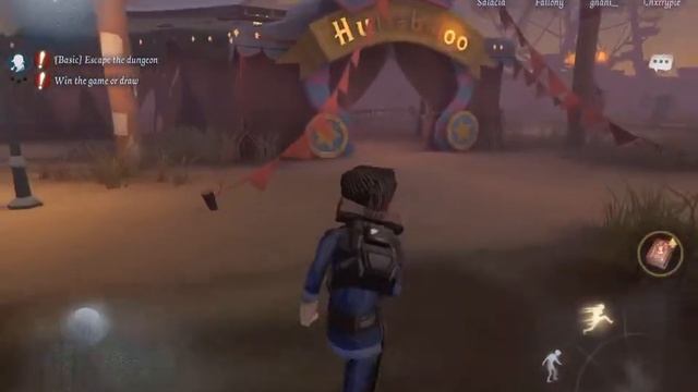 Identity V: Trolling the Hunter as the Explorer смотреть онлайн