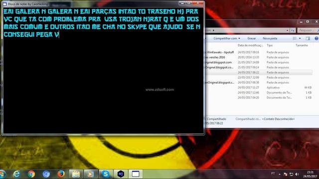trojan njrat troianos etc смотреть онлайн