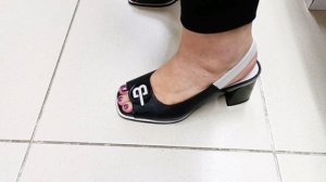 Кожаная женская обувь на весну и лето