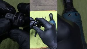 Ремонт аккумуляторной трещотки 3/8 Heimerdinger.