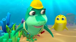 Under The Sea | The Sharksons - Songs for Kids | Nursery Rhymes & Kids Songs