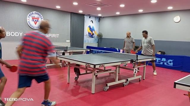 table Tennis double s-Thyagarajan/murugan with Lewis/Antony смотреть онлайн