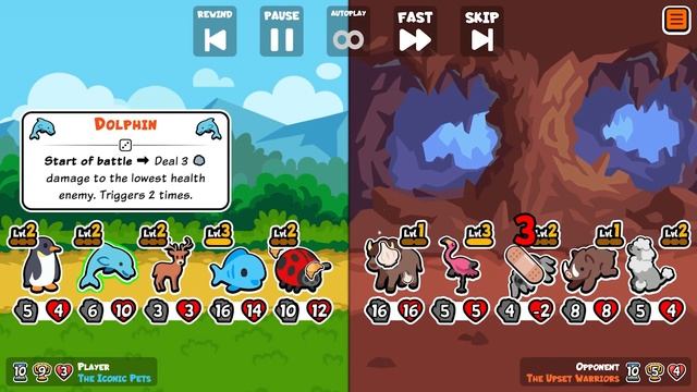 Super Auto Pets - Gameplay Trailer смотреть онлайн