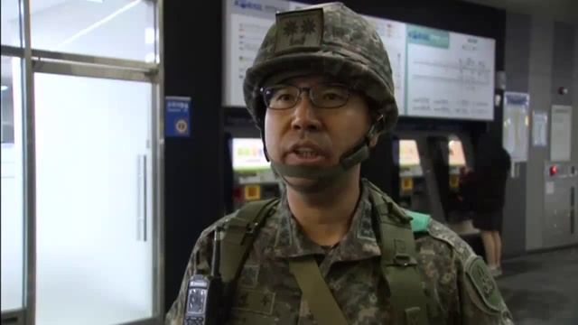 South Korea Exercise Drills Simulate Chemical Attack By North Korea