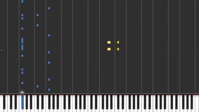 Waterflame - Blast processing (full) piano tutorial смотреть онлайн