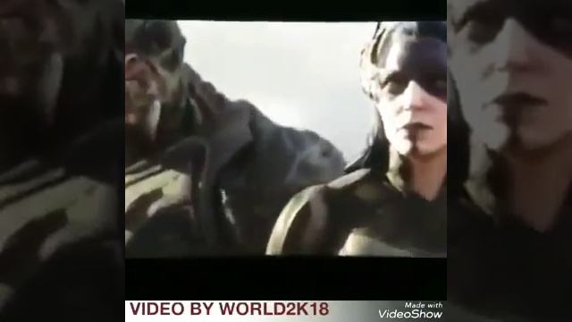 Avengers infinity war. Thor joins the battle. смотреть онлайн