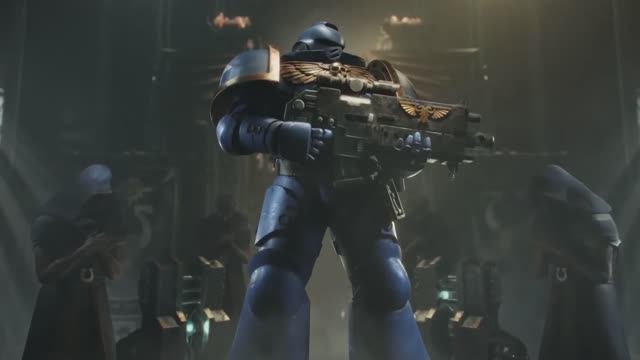 Warhammer 40000: The Armouring of Space Marine \ Броня Космодесанта | Русский дубляж смотреть онлайн