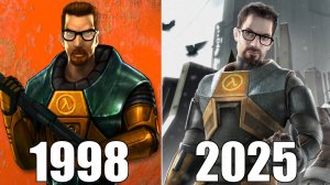 Эволюция серии игр Half-Life [1998-2025]