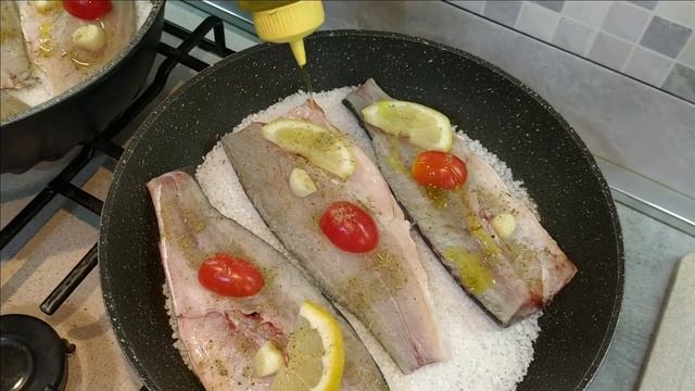 ORATA AL SALE morbida e succosa in soli 10 minuti con la padella SENZA FORNO RICETTA VELOCISSIMA смотреть онлайн