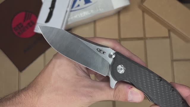 Нож Zero Tolerance 0562CF топовая реплика - обзор! смотреть онлайн