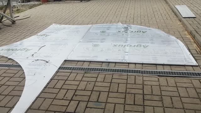 Сборка теплицы своими руками, 2 часть. #теплица #парник #greenhouse #handmade #огород смотреть онлайн