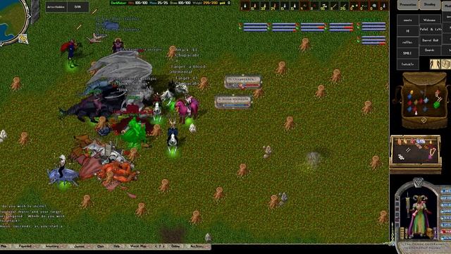 T maps Ultima Online Forever смотреть онлайн