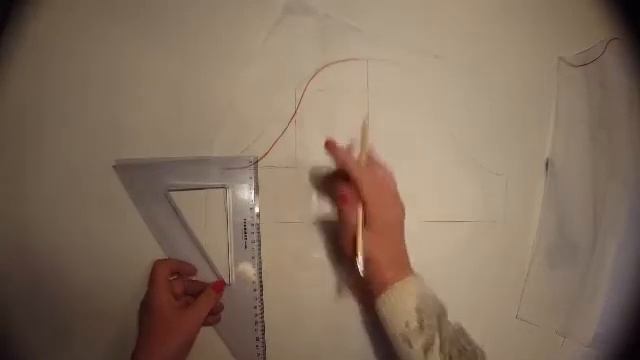 COME CREARE IL CARTAMODELLO PER UNA MANICA A CAMPANA смотреть онлайн