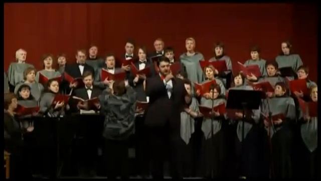 Тост Орловского с хором