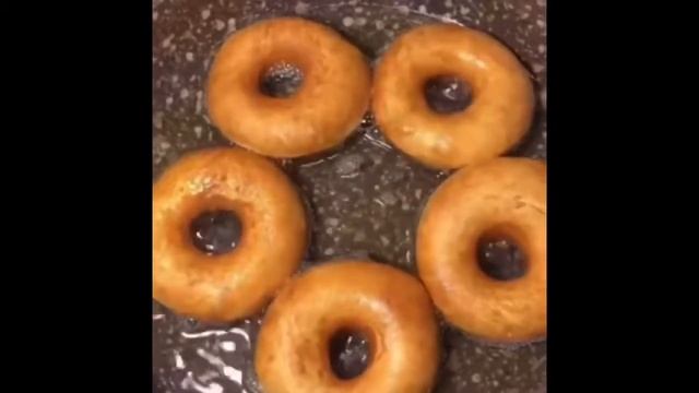 Воздушные пончики