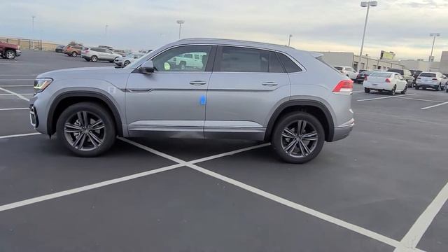 2022 VW Atlas Cross Sport SEL R-Line 360° quick view смотреть онлайн