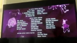 Ice Age 5: Collision Course End Credits