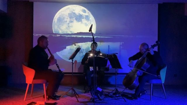 Трио "Ощущения" Trio Sensations Нино Рота Румба Сарагины Nino Rota La Saragina rumba смотреть онлайн