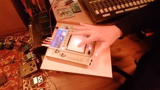 Korg Kaoss Pad KP2 - Demo after repair | Touch screen replaced with Ali part смотреть онлайн