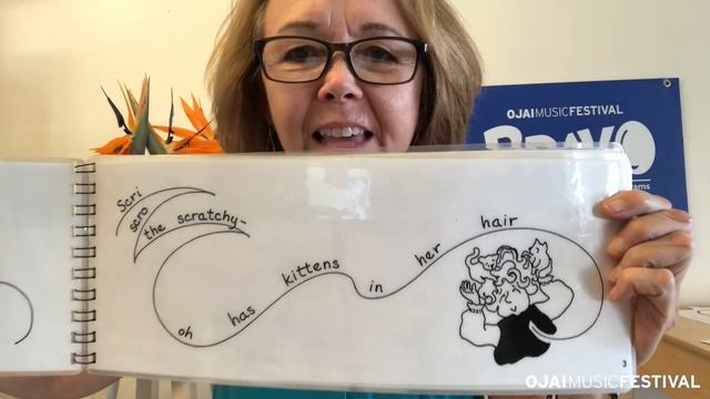 Ojai Festival BRAVO Program W/ Ms. Laura: Lesson 12, Farmer In The Dell - Tracks For Reading