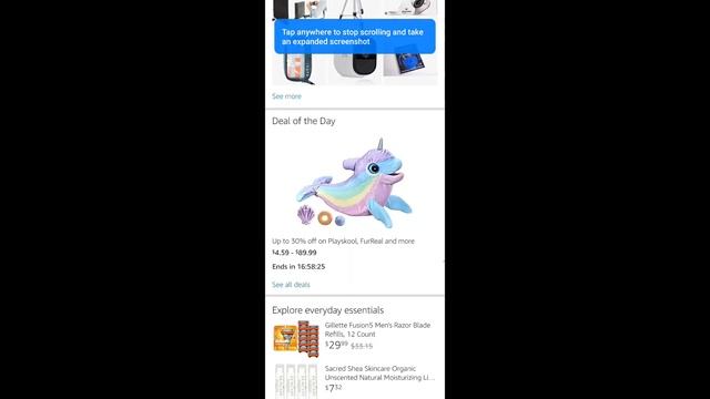 How to Take a Long Screenshot (Scrolling Screenshot) in OnePlus 9 5G смотреть онлайн