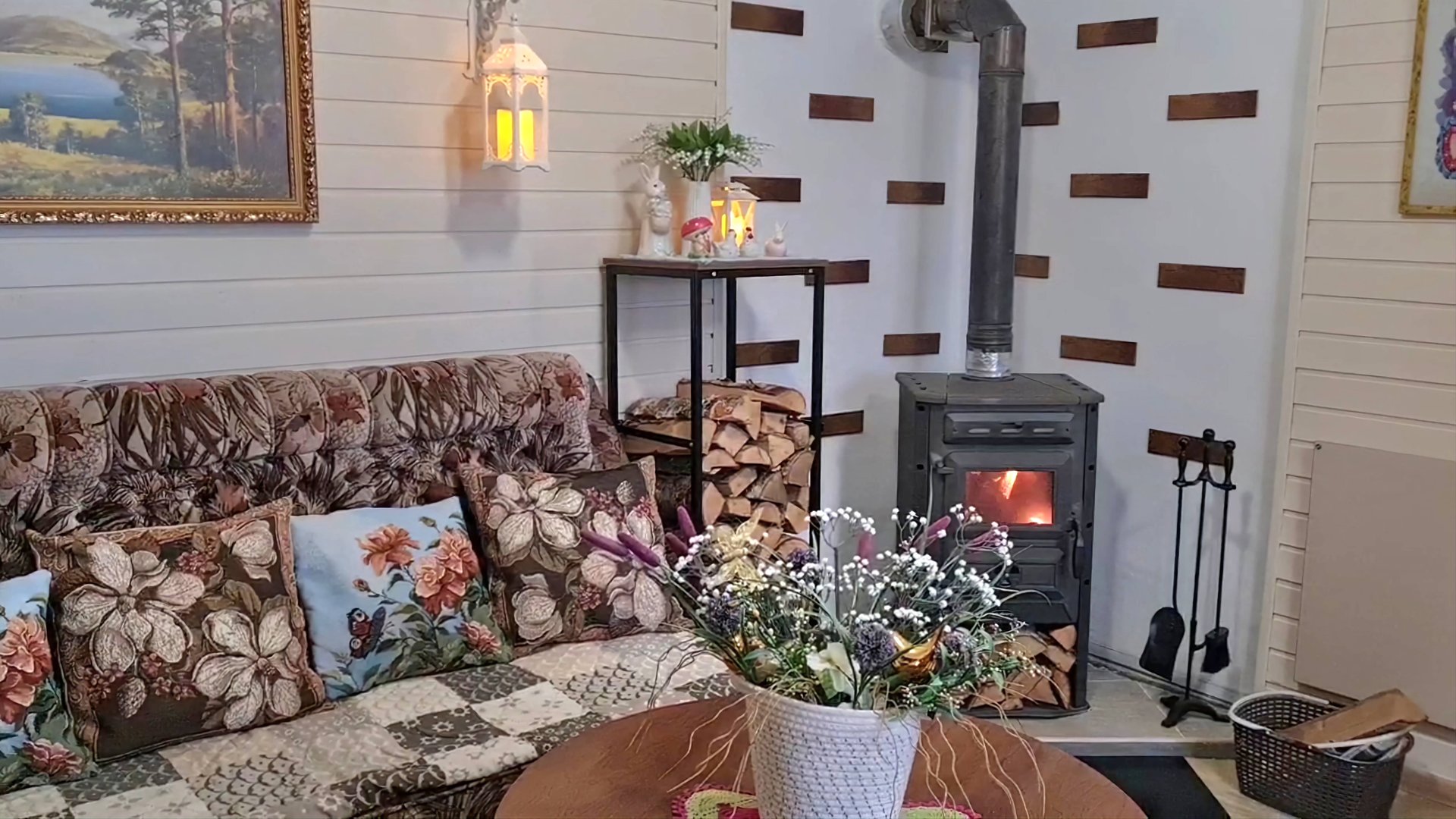 УЮТНАЯ ДАЧА!🏡 РЕМОНТ. ВЕСЕННИЙ УЮТ.🌺 смотреть онлайн