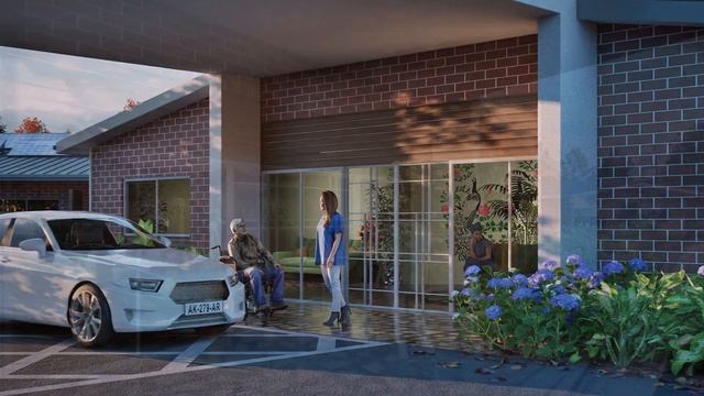 Residential Aged Care Homes with Twinmotion's Lumen смотреть онлайн