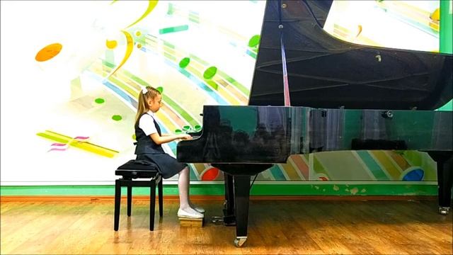 Козлова Александра, ДМШ № 4, Саратов Мой маленький дебют смотреть онлайн
