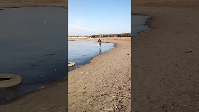 Дрифт по льду смотреть онлайн