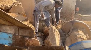 Строительство дробление щебёнки